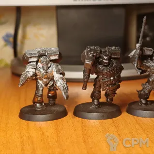 Описание картинки Кайваан Шрайк миниатюр Космодесанта (Space Marines / Raven Guard) от Gimliman по цене 2 000руб | Свободный Рынок Миниатюр - СРМ