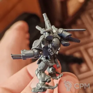 Описание картинки Кайваан Шрайк миниатюр Космодесанта (Space Marines / Raven Guard) от Gimliman по цене 2 000руб | Свободный Рынок Миниатюр - СРМ