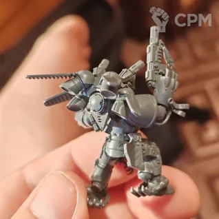 Описание картинки Кайваан Шрайк миниатюр Космодесанта (Space Marines / Raven Guard) от Gimliman по цене 2 000руб | Свободный Рынок Миниатюр - СРМ