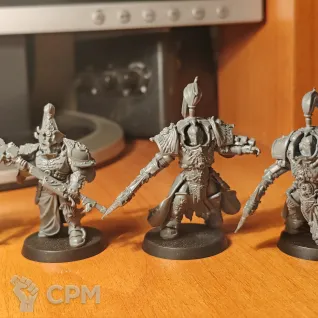 Описание картинки Лот Adeptus Custodes (Warhammer 40k) — Кустодии / Адептус Кустодес от Gimliman по цене 2 500руб | Свободный Рынок Миниатюр - СРМ
