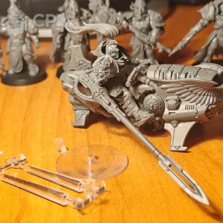 Описание картинки Лот Adeptus Custodes (Warhammer 40k) — Кустодии / Адептус Кустодес от Gimliman по цене 2 500руб | Свободный Рынок Миниатюр - СРМ