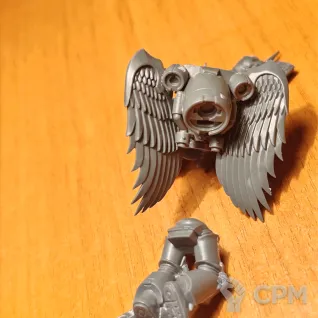 Описание картинки Оригинальные Blood Angels Sanguinary Guard от Gimliman по цене 1 500руб | Свободный Рынок Миниатюр - СРМ