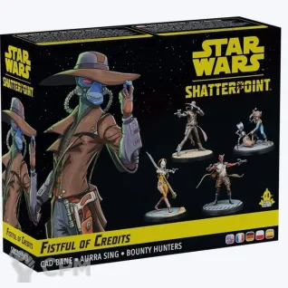 Описание картинки Star Wars: Shatterpoint - Fistful of Credits - Cad Bane Squad Pack от skibin.t по цене 1 000руб | Свободный Рынок Миниатюр - СРМ