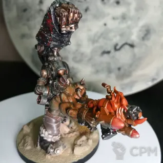Описание картинки Bruzgod Ork Warboss от LeoSalty по цене 100руб | Свободный Рынок Миниатюр - СРМ