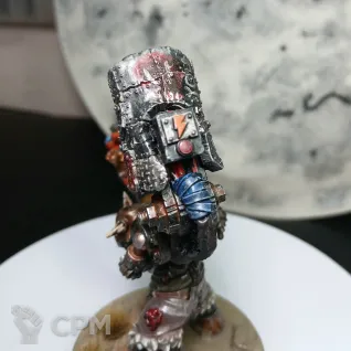Описание картинки Bruzgod Ork Warboss от LeoSalty по цене 100руб | Свободный Рынок Миниатюр - СРМ