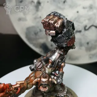 Описание картинки Bruzgod Ork Warboss от LeoSalty по цене 100руб | Свободный Рынок Миниатюр - СРМ