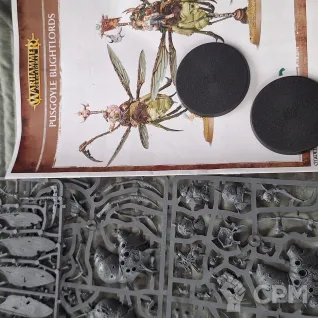Описание картинки Pusgoyle Blightlords, оригинал от Jellycan по цене 100руб | Свободный Рынок Миниатюр - СРМ