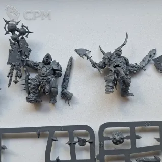 Описание картинки старые Putrid Blightkings, оригинал от Jellycan по цене 100руб | Свободный Рынок Миниатюр - СРМ