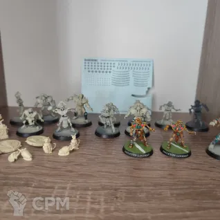 Описание картинки Tomb Kings от Andrew по цене 100руб | Свободный Рынок Миниатюр - СРМ