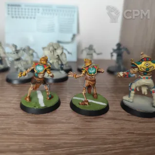 Описание картинки Tomb Kings от Andrew по цене 100руб | Свободный Рынок Миниатюр - СРМ