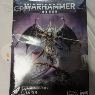 Описание картинки Fulgrim от Клой по цене 10 000руб | Свободный Рынок Миниатюр - СРМ