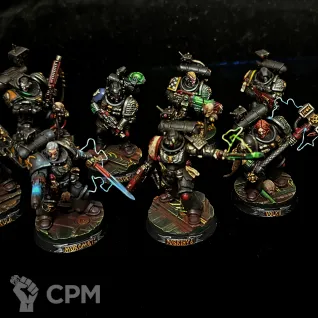 Описание картинки Deathwatch kill team от WhatIsLove по цене 1 000руб | Свободный Рынок Миниатюр - СРМ