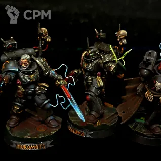Описание картинки Deathwatch kill team от WhatIsLove по цене 1 000руб | Свободный Рынок Миниатюр - СРМ
