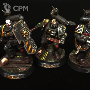 Описание картинки Deathwatch kill team от WhatIsLove по цене 1 000руб | Свободный Рынок Миниатюр - СРМ