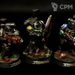Описание картинки Deathwatch kill team от WhatIsLove по цене 1 000руб | Свободный Рынок Миниатюр - СРМ