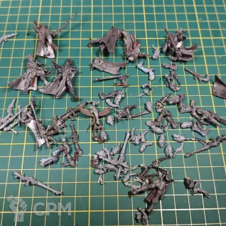 Описание картинки Битсы из Corscair Voidscarred под китбаш/отмыв от TerribleChef  по цене 100руб | Свободный Рынок Миниатюр - СРМ