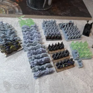 Описание картинки Dark Elves от Skadi Donovan по цене 100руб | Свободный Рынок Миниатюр - СРМ