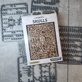 Описание картинки Skulls от Skadi Donovan по цене 100руб | Свободный Рынок Миниатюр - СРМ