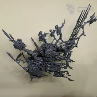 Описание картинки Coven Throne от Feirun по цене 3 000руб | Свободный Рынок Миниатюр - СРМ