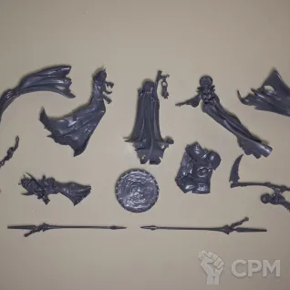 Описание картинки Coven Throne от Feirun по цене 3 000руб | Свободный Рынок Миниатюр - СРМ