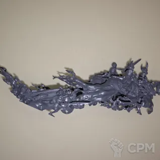 Описание картинки Coven Throne от Feirun по цене 3 000руб | Свободный Рынок Миниатюр - СРМ