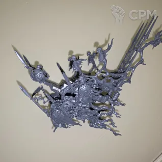 Описание картинки Coven Throne от Feirun по цене 3 000руб | Свободный Рынок Миниатюр - СРМ