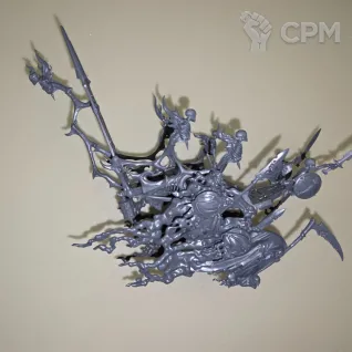 Описание картинки Coven Throne от Feirun по цене 3 000руб | Свободный Рынок Миниатюр - СРМ