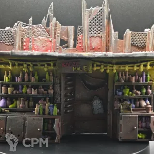 Описание картинки KillZone: Орочья Пивная + Octarius Starter Set terrain от TerribleChef  по цене 100руб | Свободный Рынок Миниатюр - СРМ