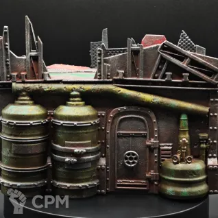 Описание картинки KillZone: Орочья Пивная + Octarius Starter Set terrain от TerribleChef  по цене 100руб | Свободный Рынок Миниатюр - СРМ