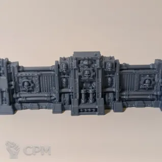 Описание картинки Набор террейна Адептус механикус от 3d_Bear по цене 200руб | Свободный Рынок Миниатюр - СРМ