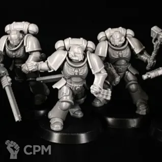Primaris Sergeant Jovan - купить от White Rhino по цене 100руб