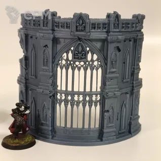 Описание картинки Набор террейна Adepta Sororitas от 3d_Bear по цене 1 000руб | Свободный Рынок Миниатюр - СРМ