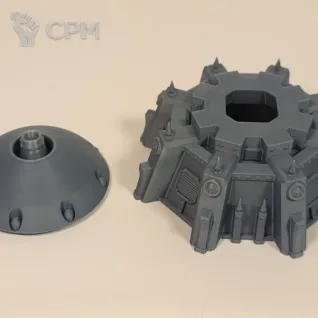 Описание картинки Shield dome от 3d_Bear по цене 100руб | Свободный Рынок Миниатюр - СРМ