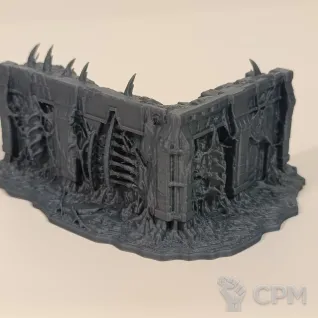 Описание картинки Террейн тиранид от 3d_Bear по цене 500руб | Свободный Рынок Миниатюр - СРМ
