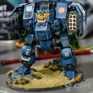 Описание картинки Balistus dreadnought + покрас от No1se knight по цене 500руб | Свободный Рынок Миниатюр - СРМ