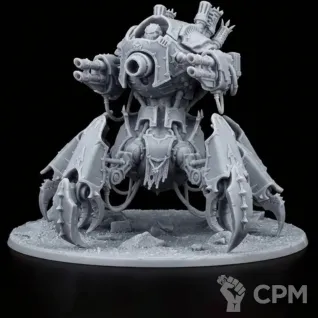 Описание картинки Defiler + покрас на выбор от No1se knight по цене 1 000руб | Свободный Рынок Миниатюр - СРМ