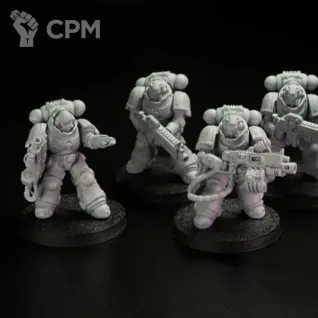 Описание картинки Heavy Intercessors squad 10x от No1se knight по цене 100руб | Свободный Рынок Миниатюр - СРМ