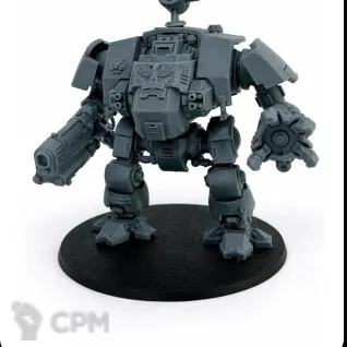 Описание картинки Redemptor dreadnought + покрас от No1se knight по цене 800руб | Свободный Рынок Миниатюр - СРМ