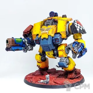 Описание картинки Redemptor dreadnought + покрас от No1se knight по цене 800руб | Свободный Рынок Миниатюр - СРМ