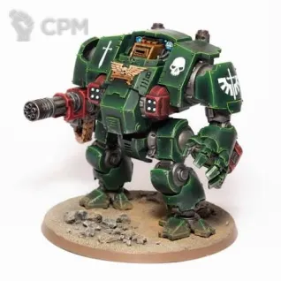 Описание картинки Redemptor dreadnought + покрас от No1se knight по цене 800руб | Свободный Рынок Миниатюр - СРМ