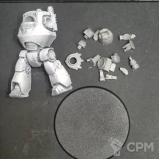 Описание картинки Дредноуты Контемтор (Legion Contemptor Dreadnought Talon) от Undead_cheb по цене 100руб