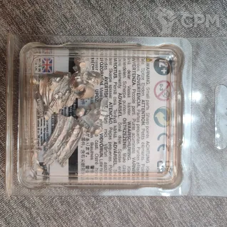 Описание картинки Ezekiel Grandmaster of librarians (metal) от Notagoodguy по цене 100руб | Свободный Рынок Миниатюр - СРМ