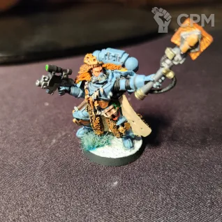 Описание картинки Wolf priest Games Day 2003 от Notagoodguy по цене 100руб | Свободный Рынок Миниатюр - СРМ