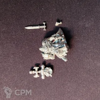 Описание картинки Верховный Маршалл Хелбрехт (old metal) от Notagoodguy по цене 100руб