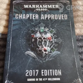 Описание картинки Chapter approved (2017 edition) от Ilya Walrus по цене 100руб | Свободный Рынок Миниатюр - СРМ
