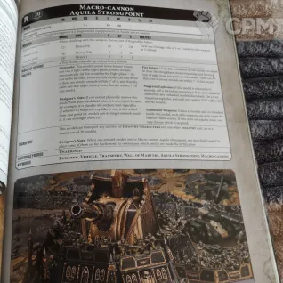 Описание картинки Chapter approved (2017 edition) от Ilya Walrus по цене 100руб | Свободный Рынок Миниатюр - СРМ