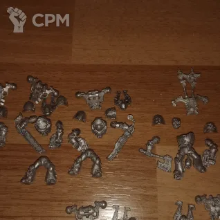 Описание картинки Khorne berzerkers от Ilya Walrus по цене 100руб | Свободный Рынок Миниатюр - СРМ