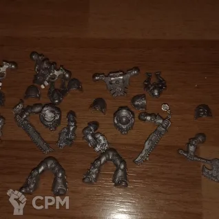 Описание картинки Khorne berzerkers от Ilya Walrus по цене 100руб | Свободный Рынок Миниатюр - СРМ
