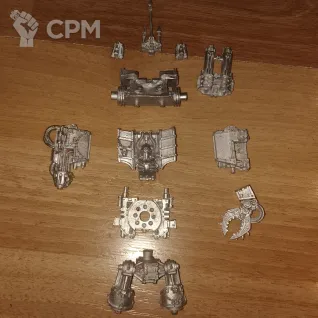 Описание картинки Chaos dreadnought от Ilya Walrus по цене 100руб | Свободный Рынок Миниатюр - СРМ