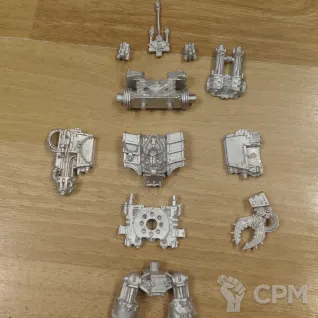 Описание картинки Chaos dreadnought от Ilya Walrus по цене 100руб | Свободный Рынок Миниатюр - СРМ